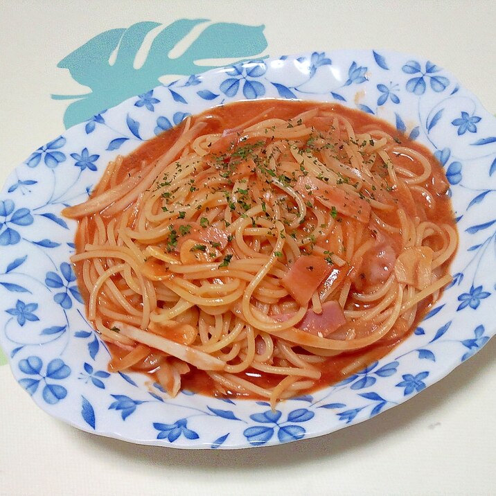 トマト缶不使用 トマトパスタ レシピ 作り方 By Aoi 楽天レシピ